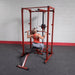 Best Fitness Lat Attachment for BFPR100 - woman pulling down machine exercise  