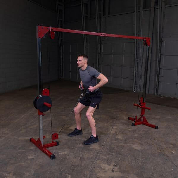 Best Fitness Plate Loaded Cable Crossover - Man trying out Low-to-High Cable Crossover