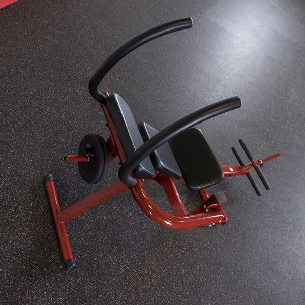 Best Fitness Semi-Recumbent Ab Bench - top view 