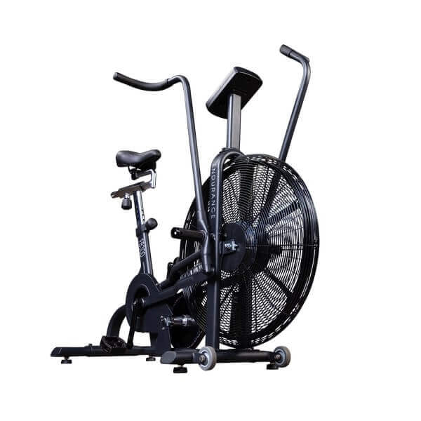 Body-Solid Endurance Black Fan Bike FB300B - Front 3D view