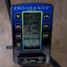 Body-Solid Endurance Black Fan Bike FB300B - Controls and monitor