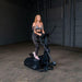 Body-Solid Endurance Center Drive Elliptical E300 - Woman on E300