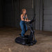 Body-Solid Endurance Center Drive Elliptical E300 - Woman working out