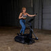 Body-Solid Endurance Center Drive Elliptical E300 - Woman exercising