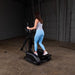 Body-Solid Endurance Center Drive Elliptical E400 - Woman doing cardio