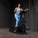 Body-Solid Endurance Center Drive Elliptical E400 - Woman on E400