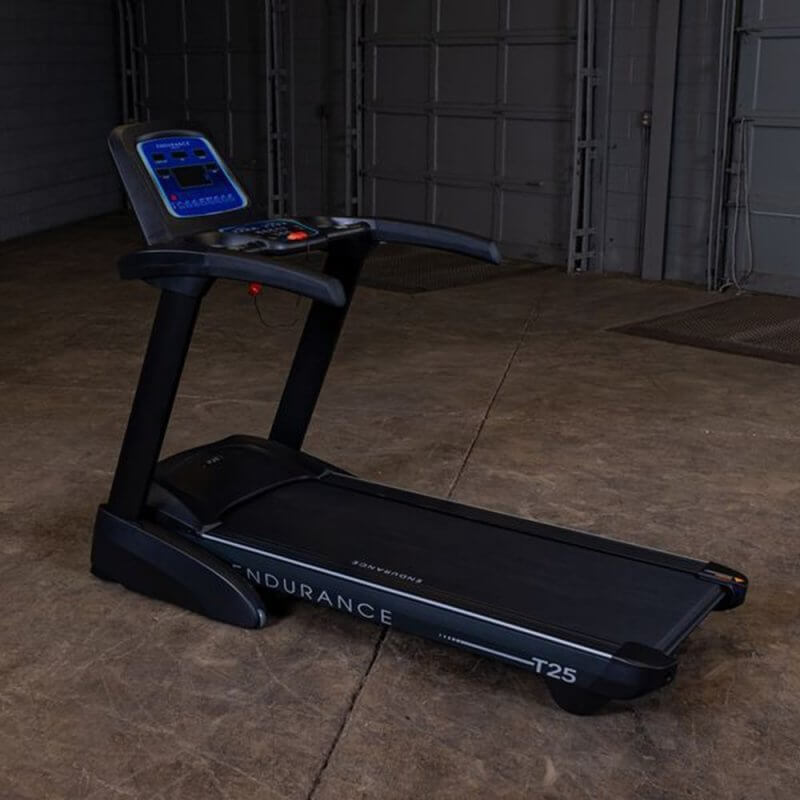 Body-Solid Endurance Folding Treadmill T25 - actual product photo