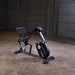 Body-Solid Endurance Recumbent Bike B4RB - side view photo in black