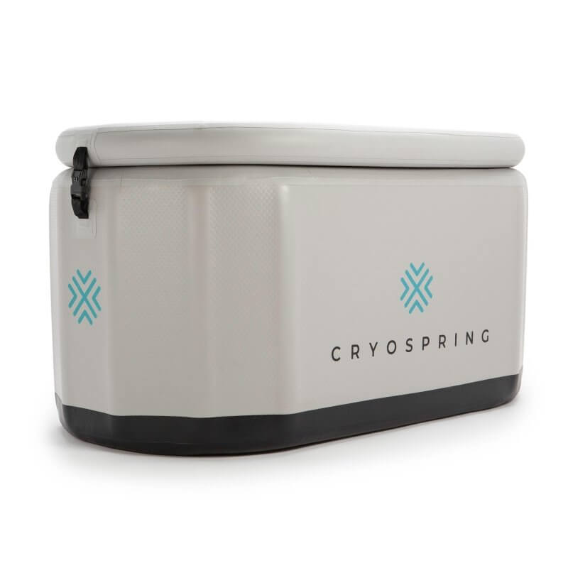 Cryospring Portable Ice Bath - Side view 3D picture