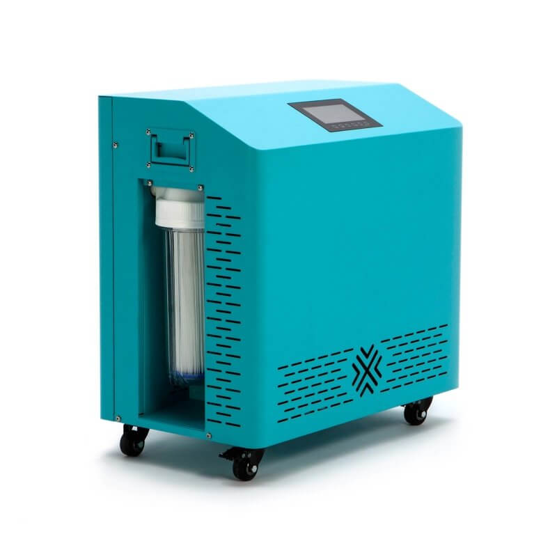 Cryospring Wi-Fi Enabled Smart Chiller - Cryoblue side view