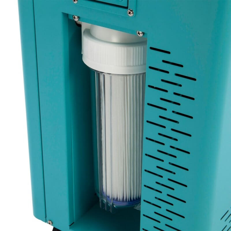 Cryospring Wi-Fi Enabled Smart Chiller - a close-up of a water filter