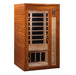 Dynamic Barcelona 1-2-Person Low EMF FAR Infrared Sauna -