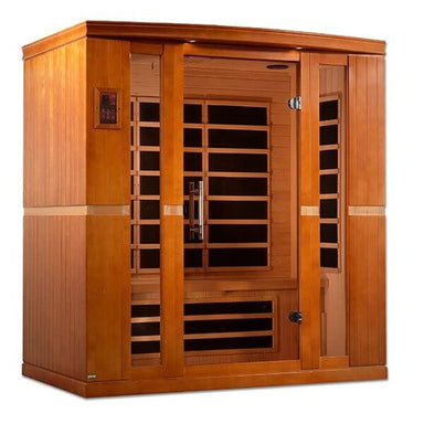 Dynamic Bergamo 4-Person Low EMF FAR Infrared Sauna -