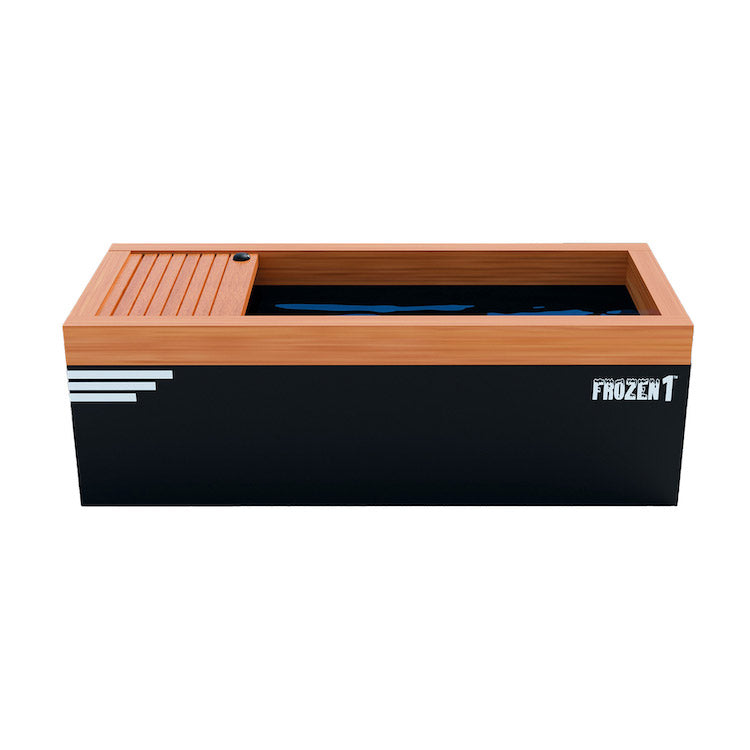 Medical Frozen 1 Cold Plunge - wooden top