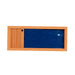 Medical Frozen 7 Cold Plunge -  a wooden rectangular object with a blue water in it top view