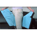 Game Ready Hip/Groin Wrap - Half body view of a person about to wear hipgroin wrap