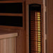 Golden Designs 3-Person Full Spectrum Sauna - Sauna heater close up image