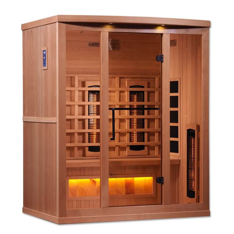 Golden Designs 3-Person Full Spectrum Sauna -