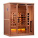 Golden Designs 3-Person Full Spectrum Sauna -