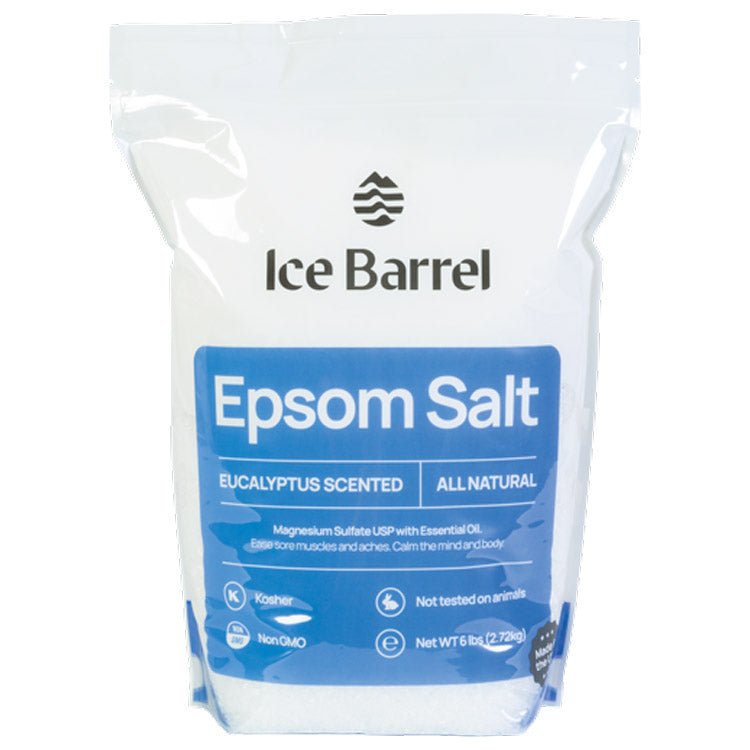 Ice Barrel Cold Plunge Maintenance Kit - epsom salt