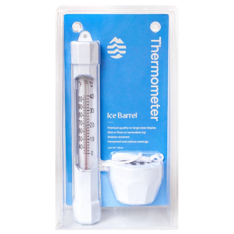 Ice Barrel Cold Plunge Maintenance Kit - thermometer