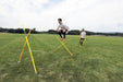 Kwik Goal Coaching Sticks 2 Go - people jumping on poles