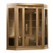 Maxxus 3-Person Corner Low EMF FAR Infrared Sauna 