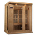 Maxxus 3-Person Low EMF FAR Infrared Sauna 