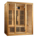 Maxxus Bellevue 3-Person Low EMF FAR Infrared Sauna 