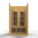 Maxxus Seattle 2-Person Low EMF FAR Infrared Sauna - double paneled walls