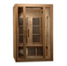 Maxxus Seattle 2-Person Low EMF FAR Infrared Sauna - glass door