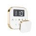 Mr. Steam AirTempo® Steam Shower Control - gold and white