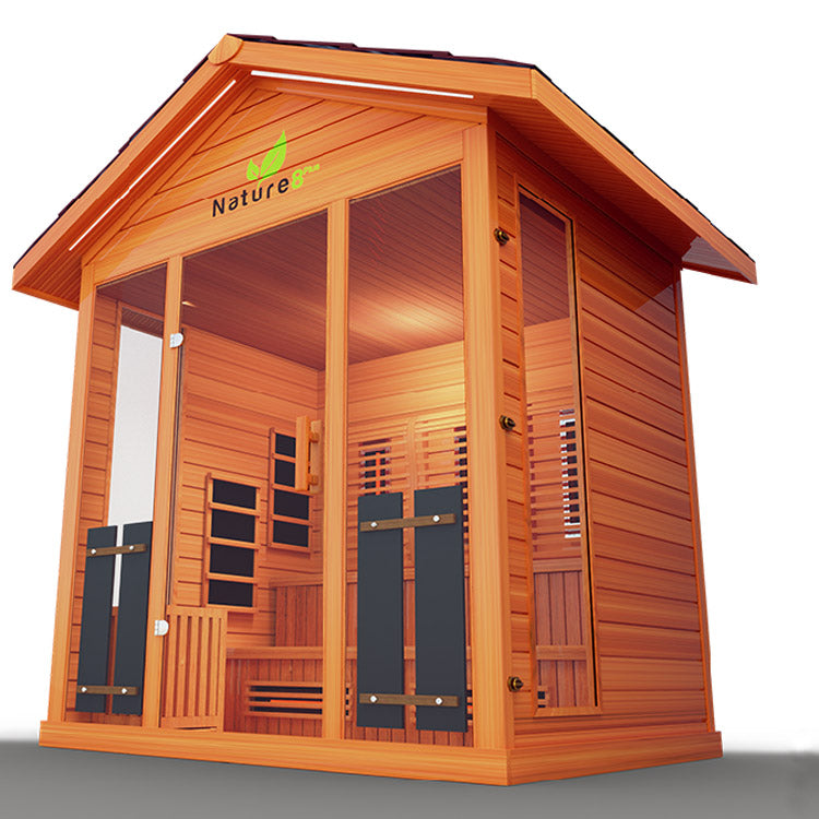 Medical Nature 8 Plus Outdoor Infrared Sauna -