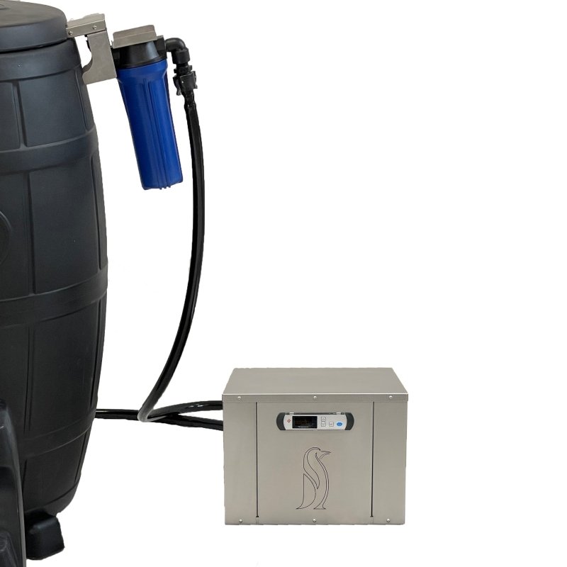 Penguin Chillers Cold Therapy Chiller & Barrel Bracket