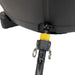 Penguin Chillers Cold Therapy Chiller & Barrel Bracket - a black drum with a yellow bracket attached