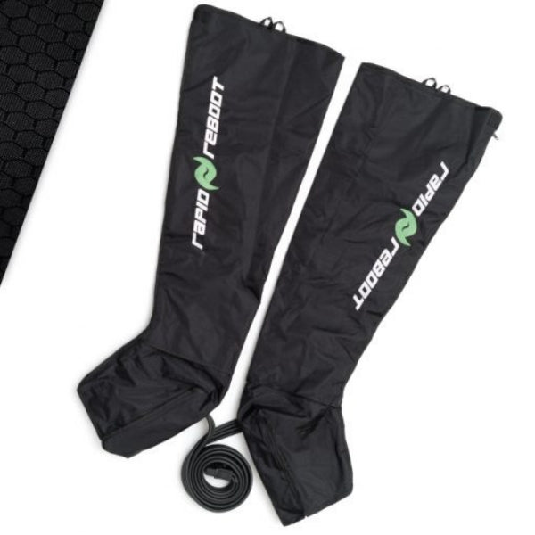 Rapid Reboot Classic Compression Boot Single Pack - black cover with logo