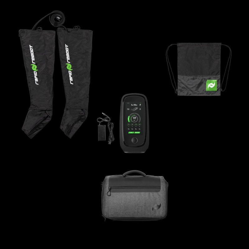 Rapid Reboot Regen Single Pack Compression Boots - cover, bag and control system 
