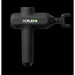 Rapid Reboot Replay Percussion Massage Gun - black c-shaped attachment