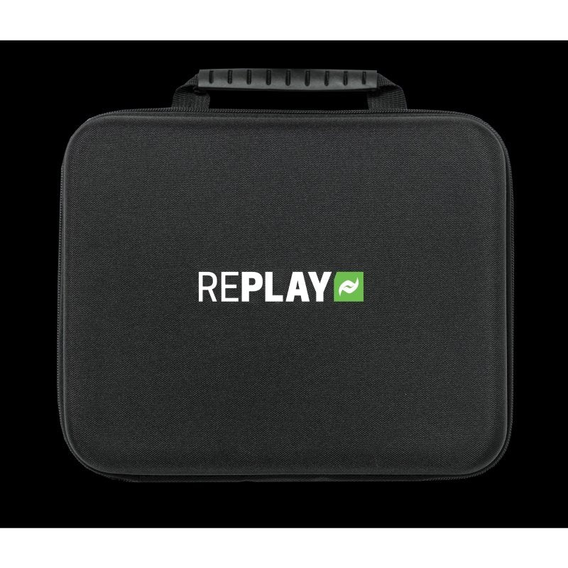 Rapid Reboot Replay Percussion Massage Gun - with bag 