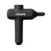 Rapid Reboot Replay Percussion Massage Gun - black with white text and green logo