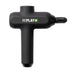 Rapid Reboot Replay Percussion Massage Gun - with different attachment attached to it 