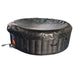 Round Inflatable Jetted Hot Tub with Cover  photo