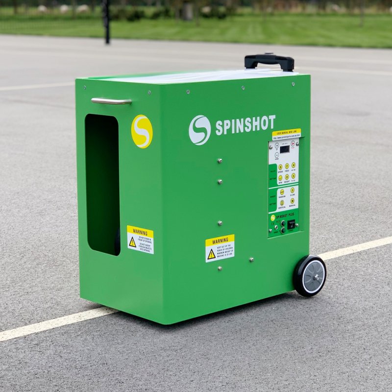 Spinshot Plus Tennis Ball Machine