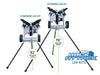 Sports Attack Hack Attack Baseball Pitching Machine - tripod