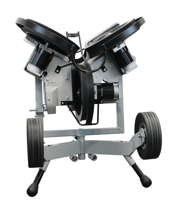 Sports Attack Hack Attack Softball Pitching Machine - with wheels