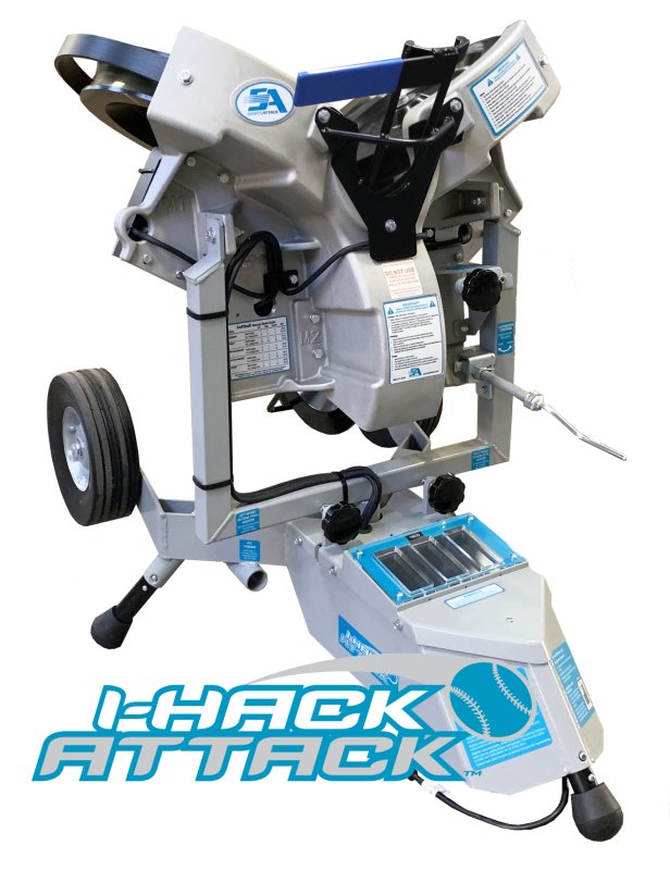 Sports Attack I-Hack Attack Softball Pitching Machine