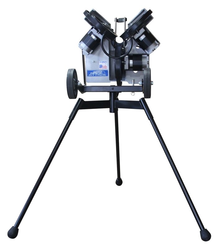 Sports Attack Junior Hack Attack Baseball Pitching Machine - machine with tripod 