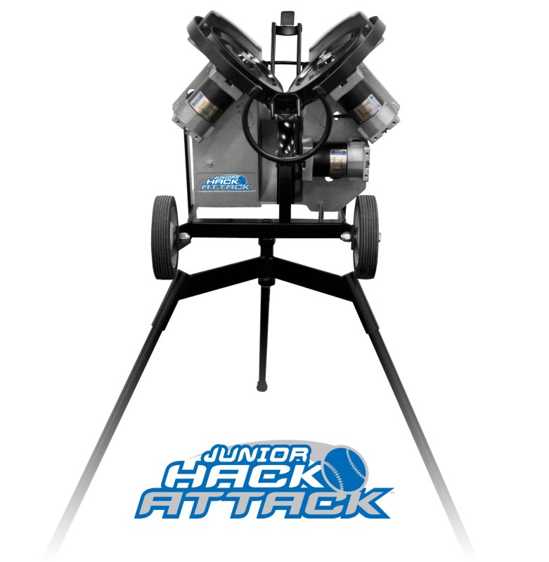 Sports Attack Junior Hack Attack Baseball Pitching Machine - with wheels