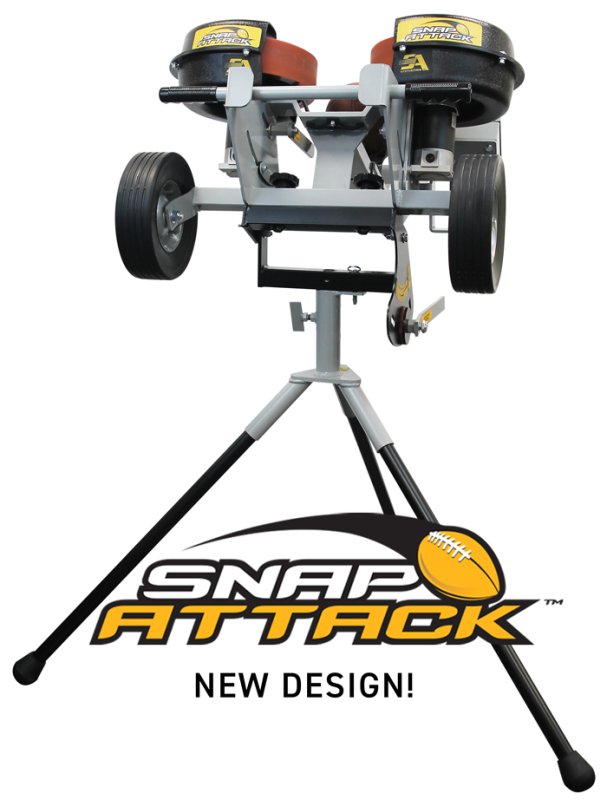 Sports Attack Snap Attack Football Machine - tripod 