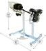 Sports Attack TranzHit Portable Hitting Station for Baseball - base and wheels